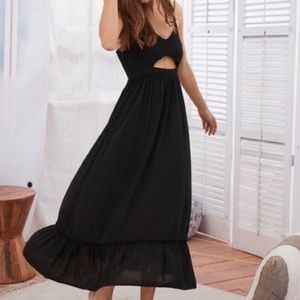 Aerie Maxi Dress with keyhole